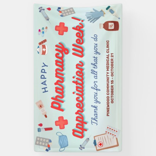 Pharmacy Appreciation Week Banner (Verticaal)