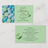 “Pharmacy” Business Card Visitekaartje (Voorkant / Achterkant)