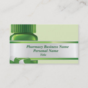 Pharmacy Business Visitekaartje