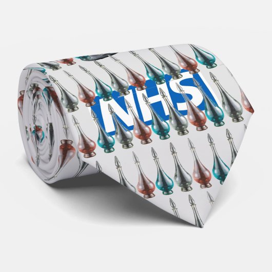 Pharmacy Carboy NHS Stropdas (Opgerold)