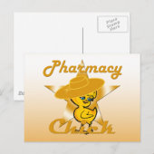 Pharmacy Chick #10 Briefkaart (Voorkant / Achterkant)