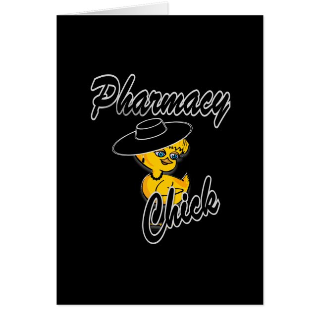 Pharmacy Chick #4 (Voorkant)