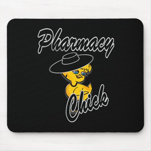 Pharmacy Chick #4 Muismat (Voorkant)