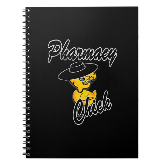 Pharmacy Chick #4 Notitieboek (Voorkant)