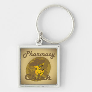 Pharmacy Chick #6 Sleutelhanger