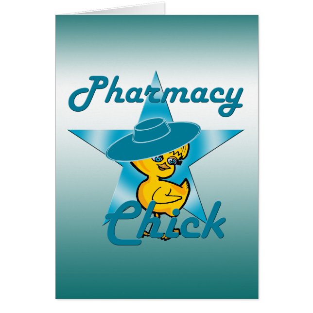 Pharmacy Chick #7 (Voorkant)