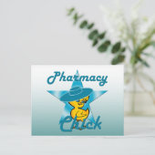 Pharmacy Chick #7 Briefkaart (Staand voorkant)