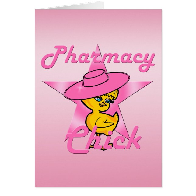 Pharmacy Chick #8 (Voorkant)