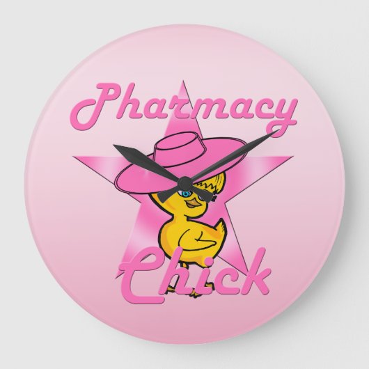 Pharmacy Chick #8 Grote Klok (Voorkant)