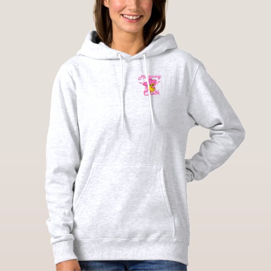 Pharmacy Chick #8 Hoodie (Voorkant)