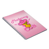 Pharmacy Chick #8 Notitieboek (Rechterzijde)