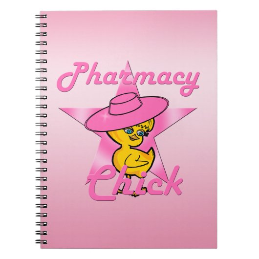 Pharmacy Chick #8 Notitieboek (Voorkant)