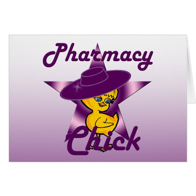 Pharmacy Chick #9 (Voorkant Horizontaal)