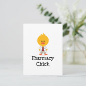 Pharmacy Chick Briefkaart (Staand voorkant)