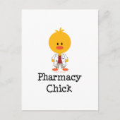 Pharmacy Chick Briefkaart (Voorkant)