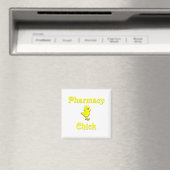 Pharmacy Chick Magneet (Insitu (Vaatwasser))