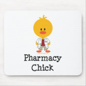 Pharmacy Chick Mousepad Muismat (Voorkant)
