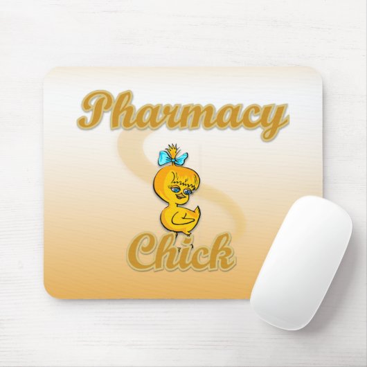 Pharmacy Chick Muismat (Met muis)