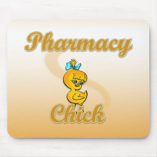 Pharmacy Chick Muismat (Voorkant)