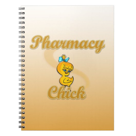 Pharmacy Chick Notitieboek (Voorkant)