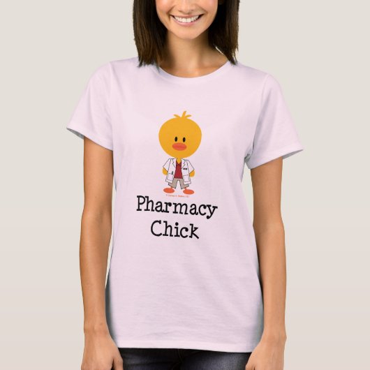 Pharmacy Chick Organic T-shirt (Voorkant)