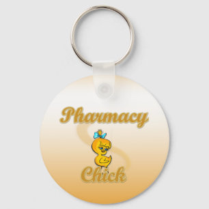 Pharmacy Chick Sleutelhanger