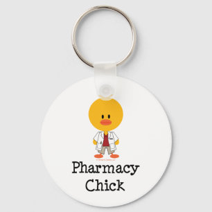 Pharmacy Chick Sleutelhanger