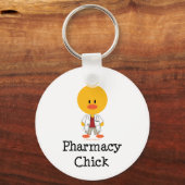 Pharmacy Chick Sleutelhanger (Voorkant)