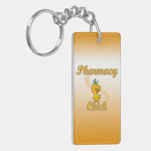 Pharmacy Chick Sleutelhanger (Voorkant Links)