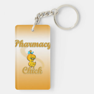 Pharmacy Chick Sleutelhanger