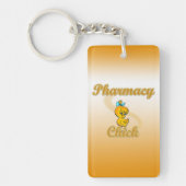 Pharmacy Chick Sleutelhanger (Voorkant)