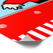 pharmacy Christmas decor Poster (Hoek)