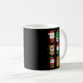 Pharmacy Christmas Xmas Vibes Pharmacist Pharm Tec Koffiemok (Voorkant rechts)