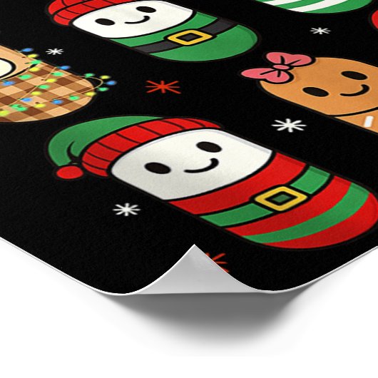 Pharmacy Christmas Xmas Vibes Pharmacist Pharm Tec Poster (Hoek)