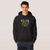 Pharmacy Crew Mardi Gras  Carnival Pharmacy Squad  Hoodie (Voorkant volledig)