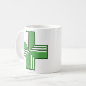 Pharmacy Cross Koffiemok (Voorkant links)