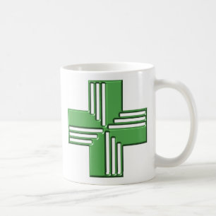 Pharmacy Cross Koffiemok