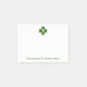 Pharmacy Cross Logo post-it notes (Voorkant)