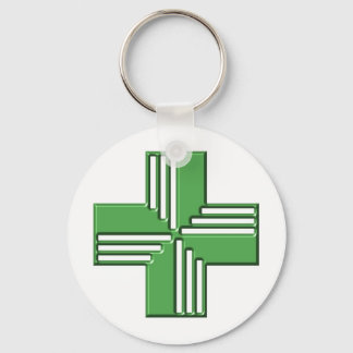 Pharmacy Cross Sleutelhanger