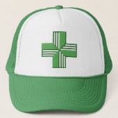 Pharmacy Cross Trucker Pet (Voorkant)