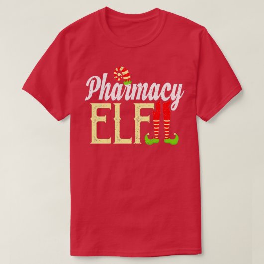 Pharmacy Elf T-shirt (Design voorkant)