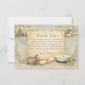 Pharmacy Graduate Milestone Bedankkaart (Voorkant)