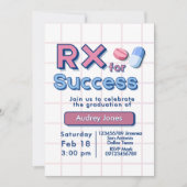 Pharmacy Graduation Party with Photo Kaart (Voorkant)