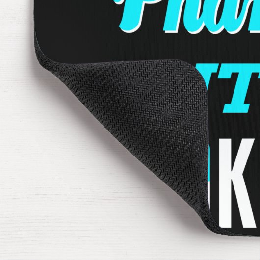 Pharmacy Intern Funny PharmD Student Gift Muismat (Hoek)