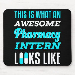 Pharmacy Intern Funny PharmD Student Gift Muismat