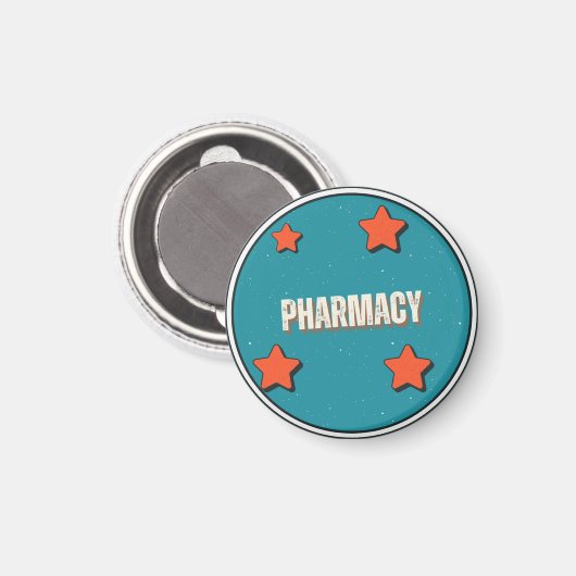 Pharmacy Magneet (Voorkant / Achterkant)