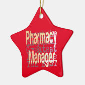 Pharmacy Manager Extraordinaire Keramisch Ornament (Links)