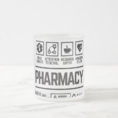 pharmacy matglas koffiemok (Center)