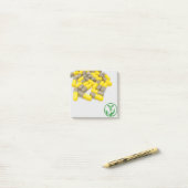 Pharmacy post-it notes (Op bureau)