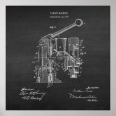 Pharmacy Print #5 Tablet Machine Patent (Voorkant)